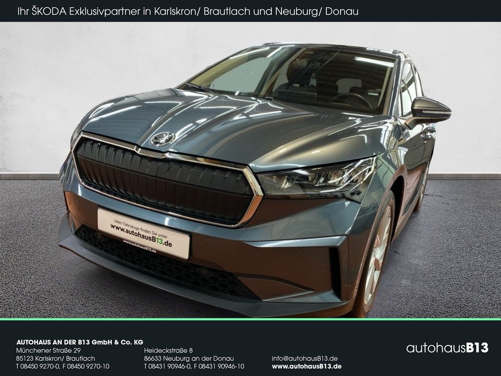 Skoda Enyaq 2021