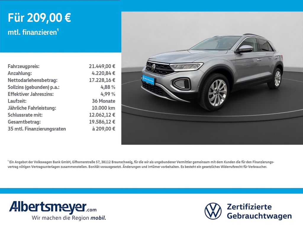 Volkswagen T-Roc 2022