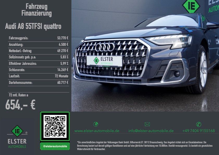 Audi A8 2022