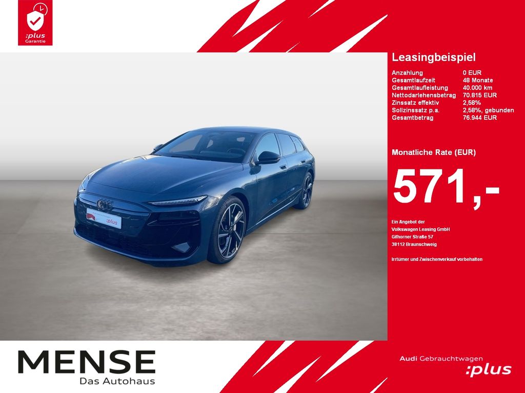 Audi A6 e-tron 2025