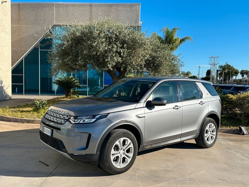 Land Rover Discovery Sport 2020