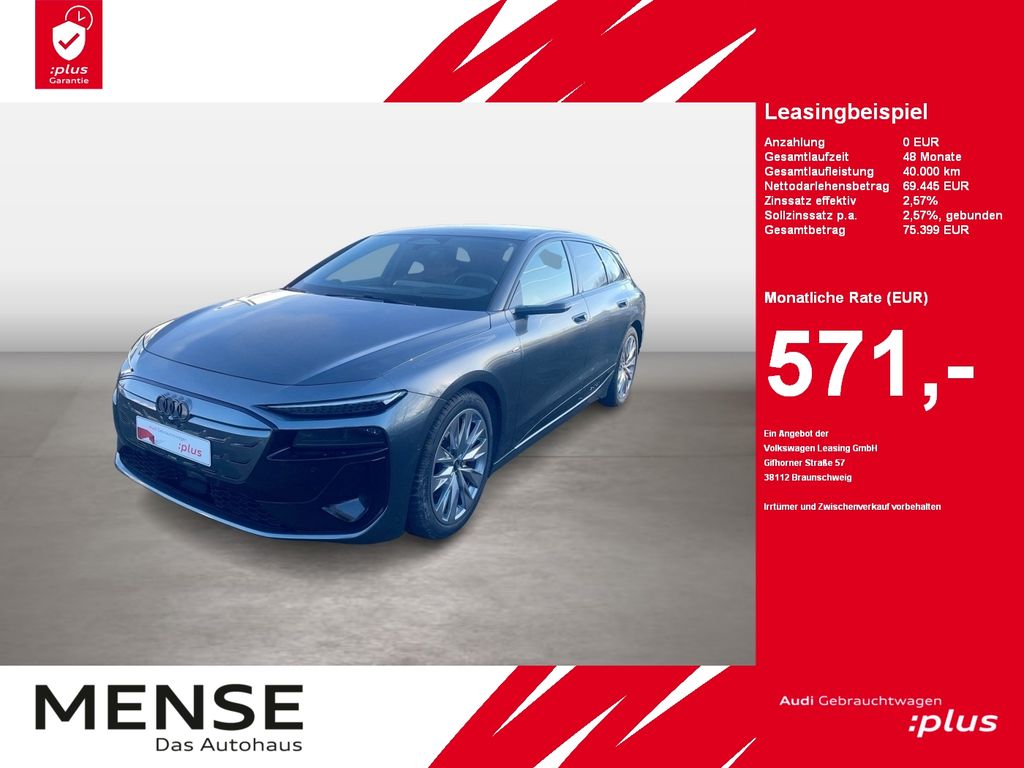 Audi A6 e-tron 2025
