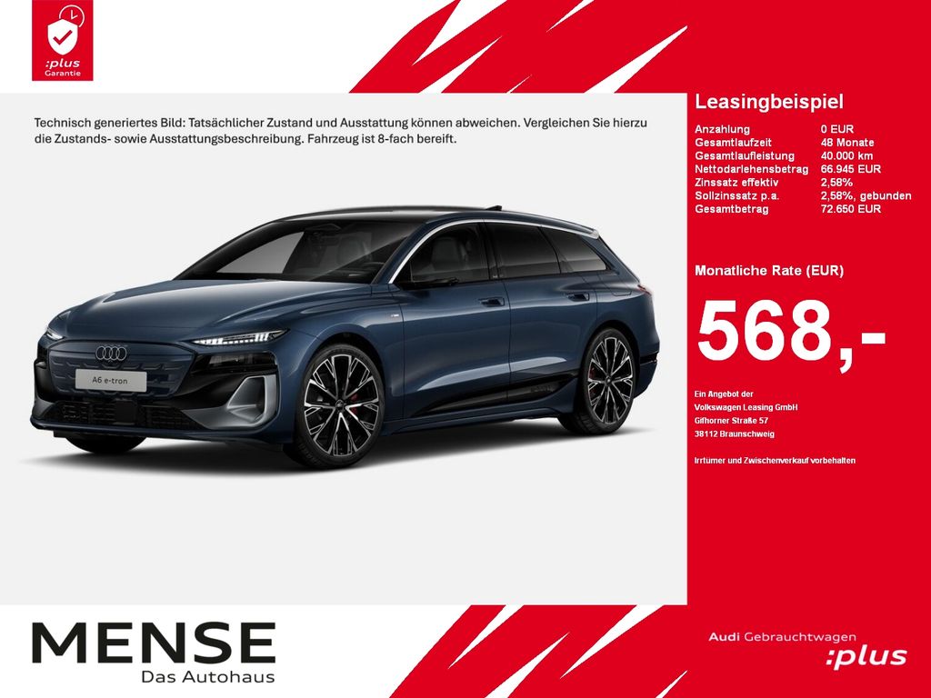 Audi A6 e-tron 2025