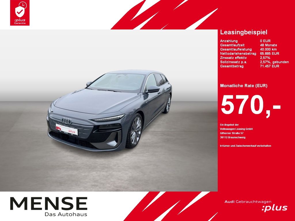 Audi A6 e-tron 2025