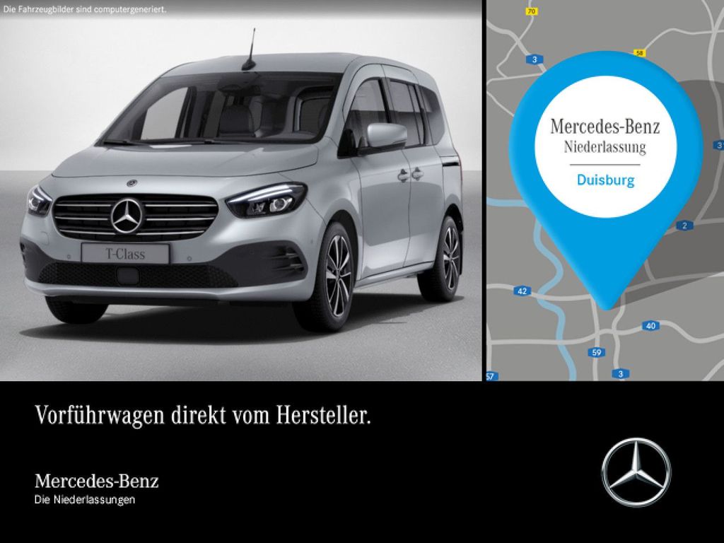 Mercedes-Benz T-Class 2025