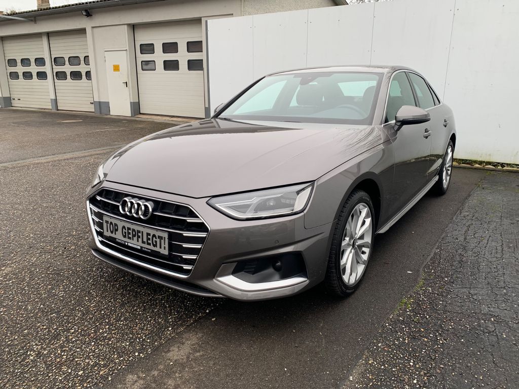 Audi A4 2021