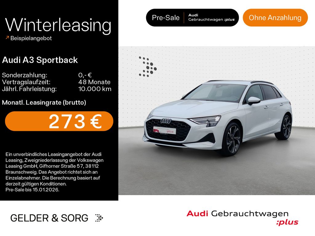Audi A3 2025