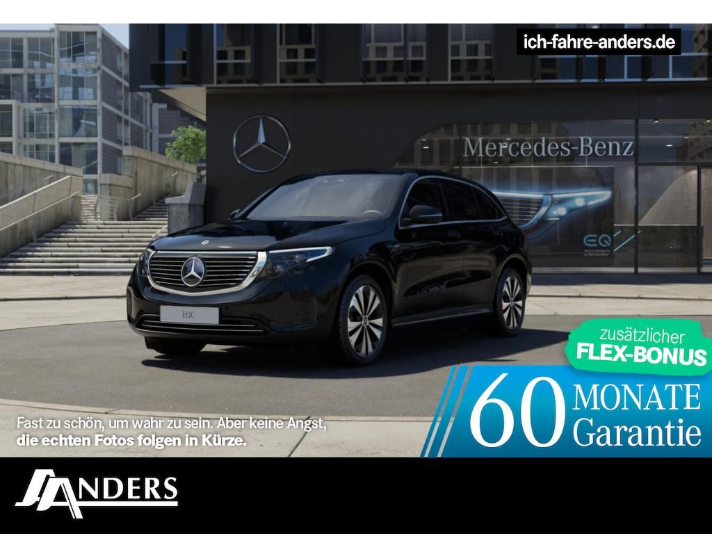 Mercedes-Benz EQC 2021