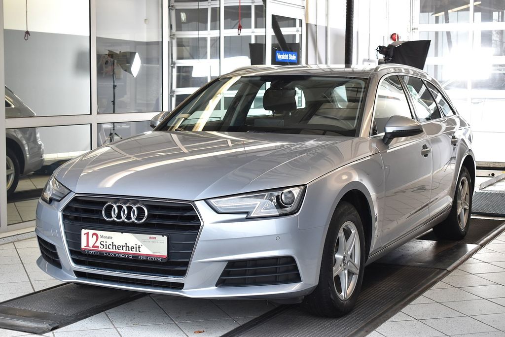 Audi A4 2019