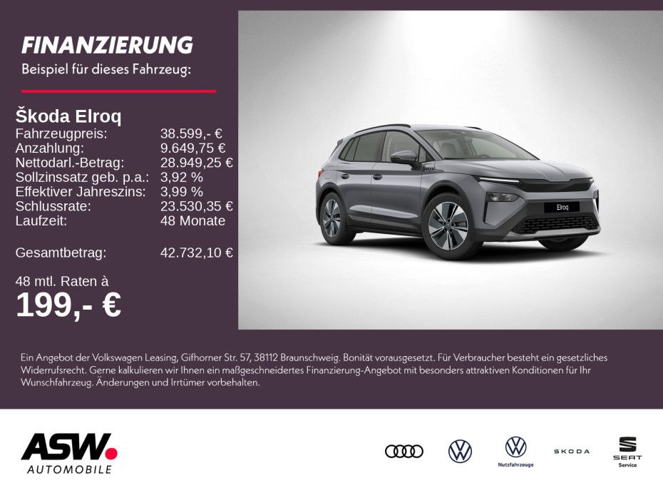 Skoda Elroq