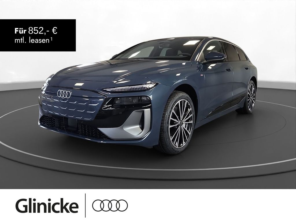 Audi A6 e-tron