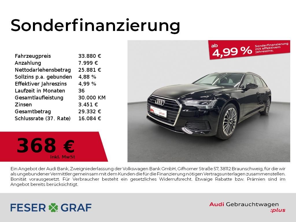 Audi A6 2022