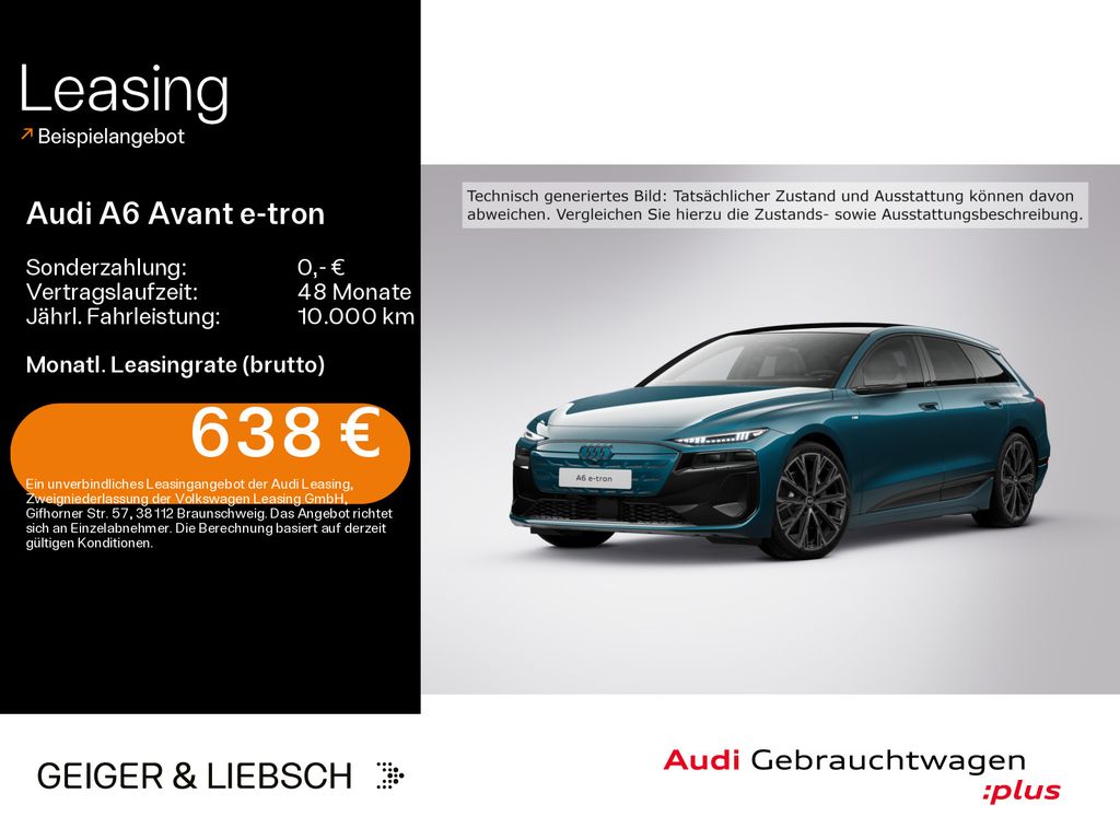 Audi A6 e-tron 2025