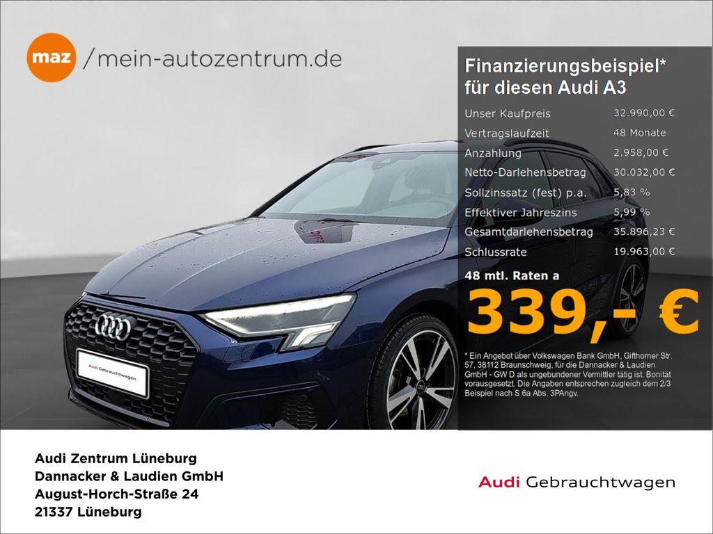 Audi A3 2024