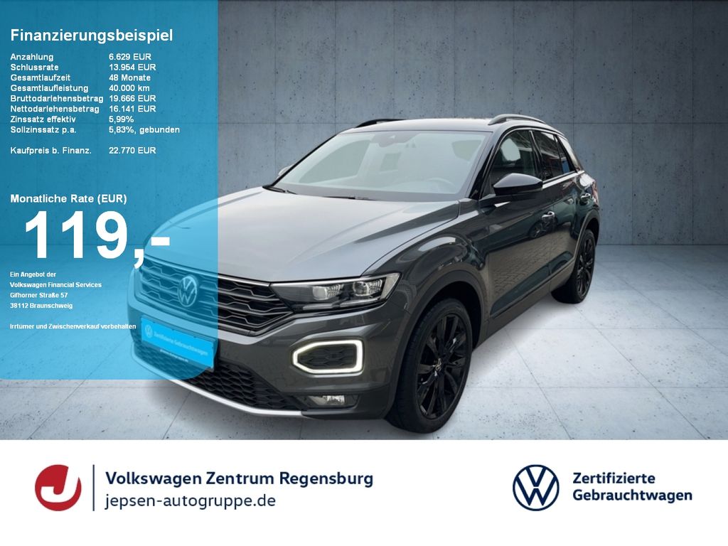 Volkswagen T-Roc 2022