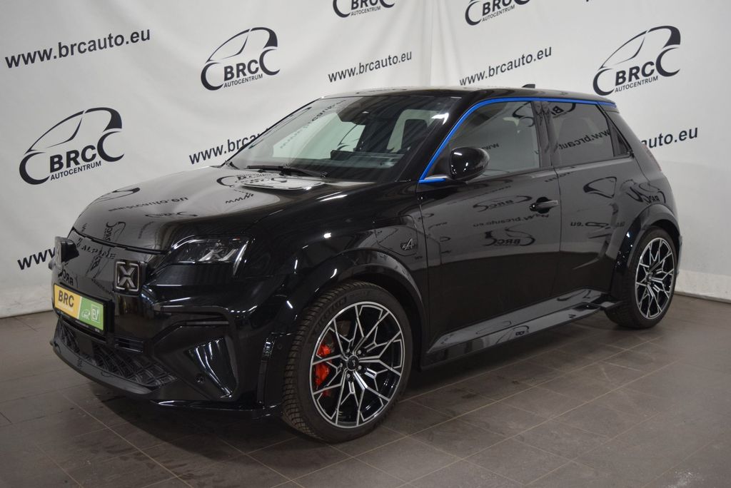 Alpine A290 2025