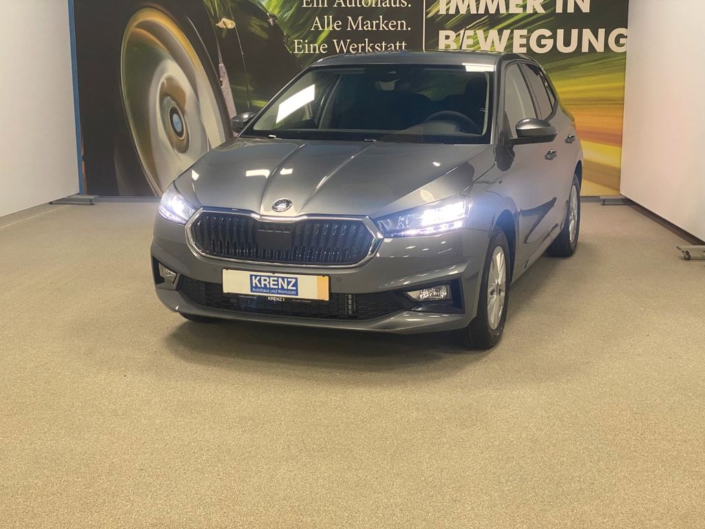 Skoda Fabia 2025