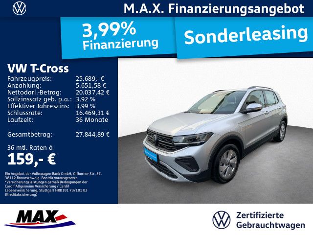 Volkswagen T-Cross 2025