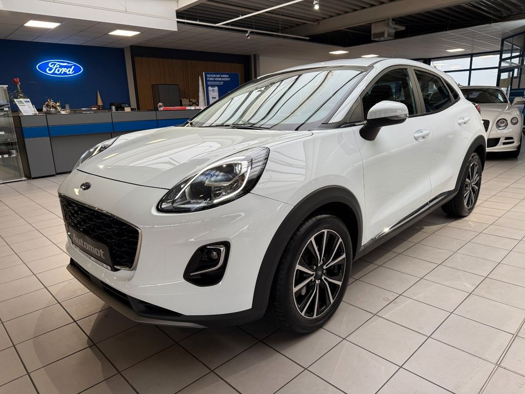 Ford Puma 2021