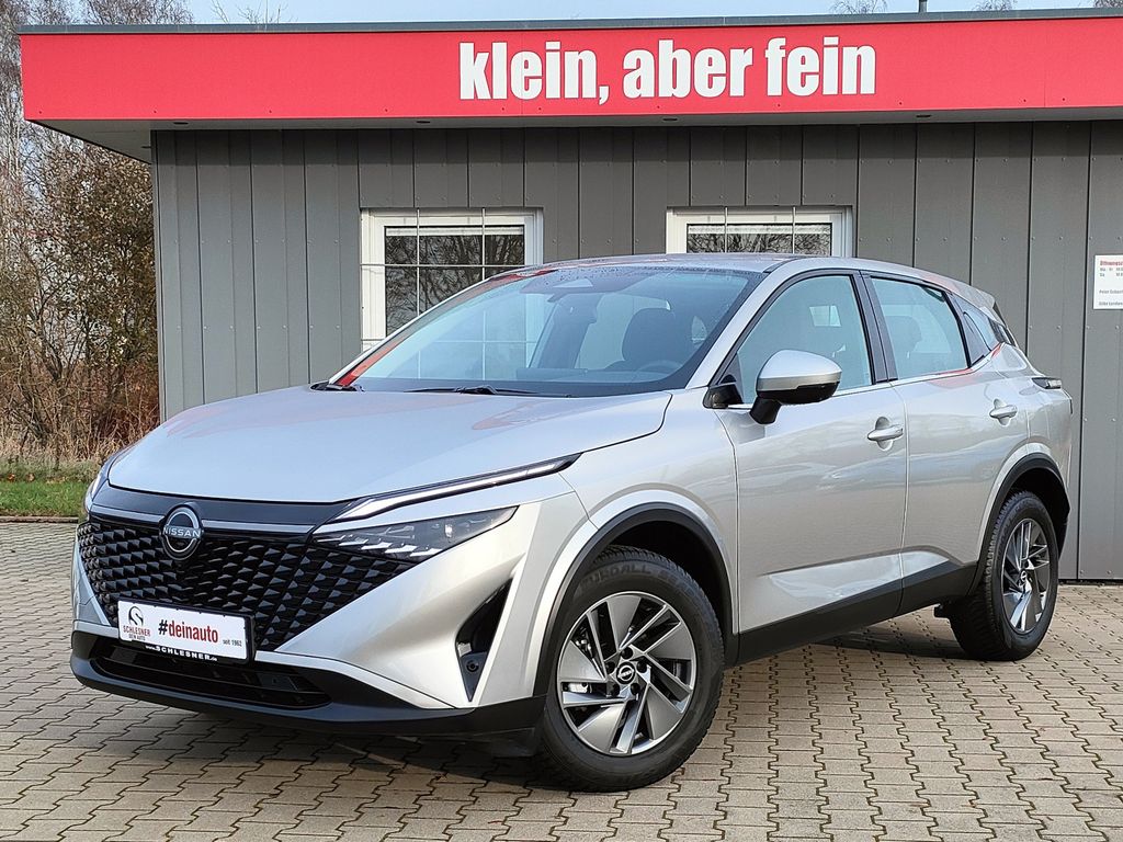 Nissan Qashqai 2025