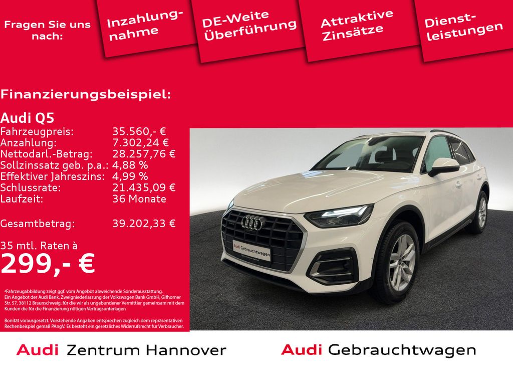 Audi Q5 2022