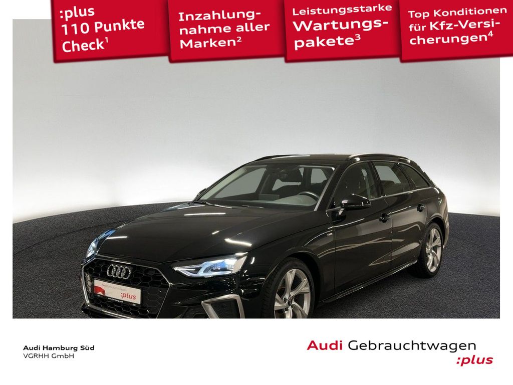 Audi A4 2021