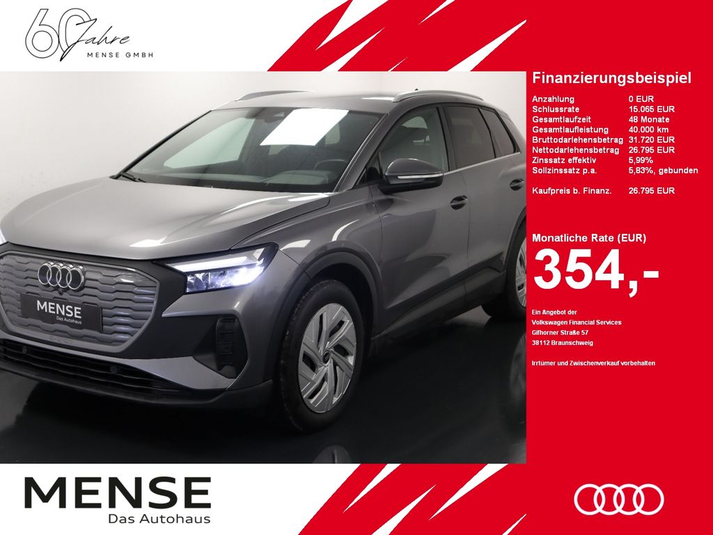 Audi Q4 e-tron 2022