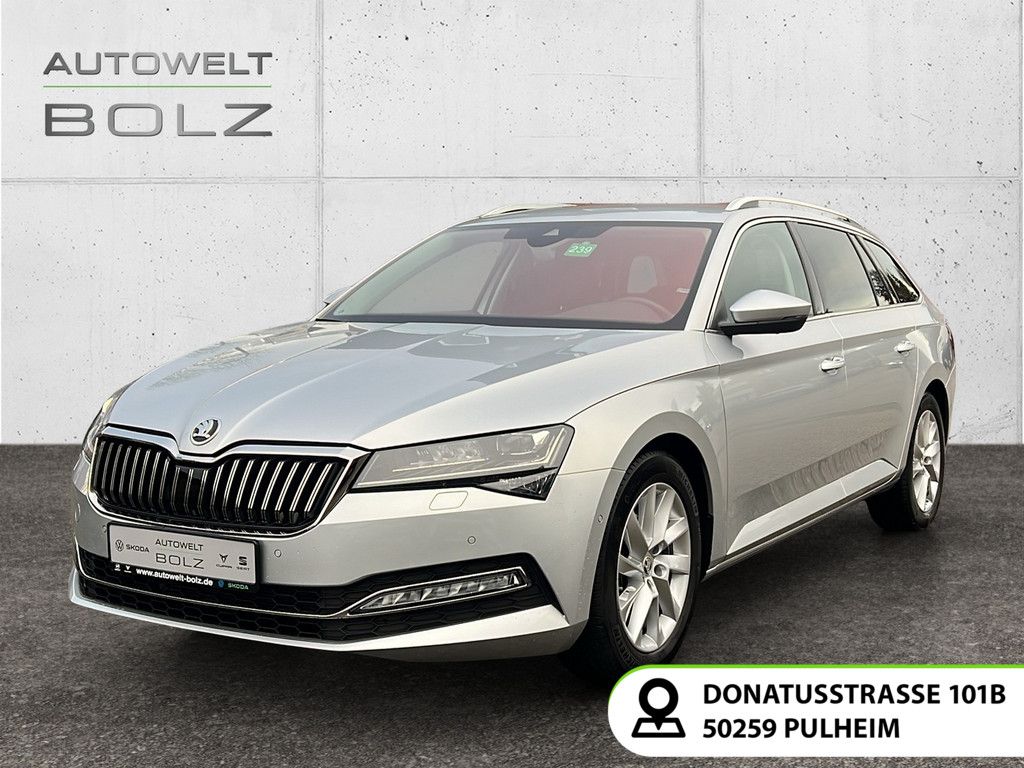 Skoda Superb 2022