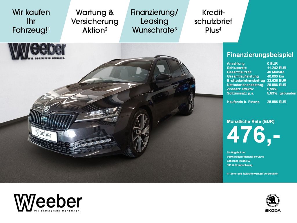 Skoda Superb 2022