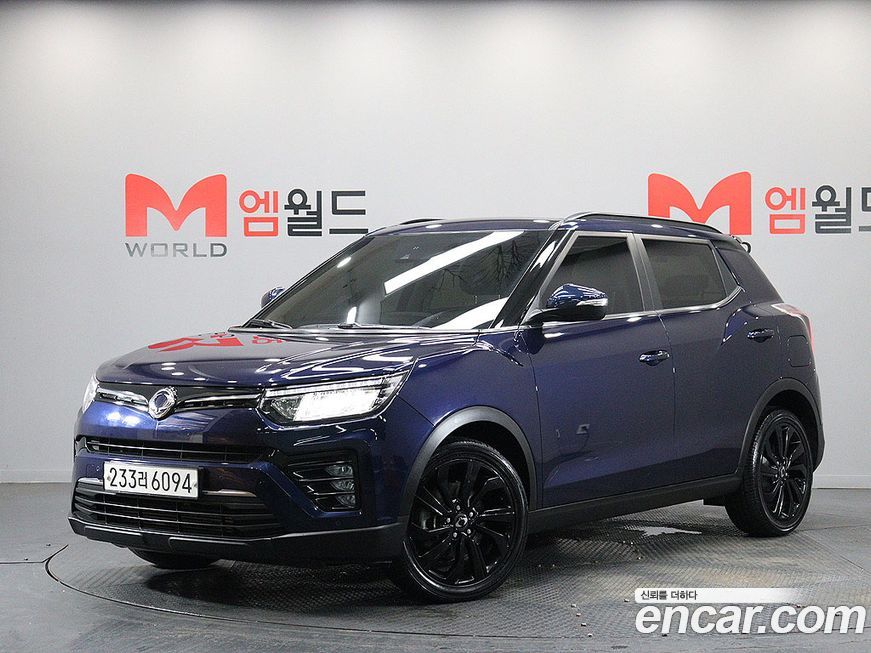 KG_Mobility_Ssangyong TIBOLI 2021