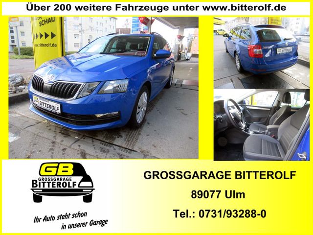 Skoda Octavia 2019