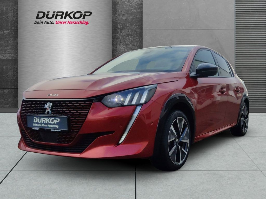 Peugeot e-208 2021