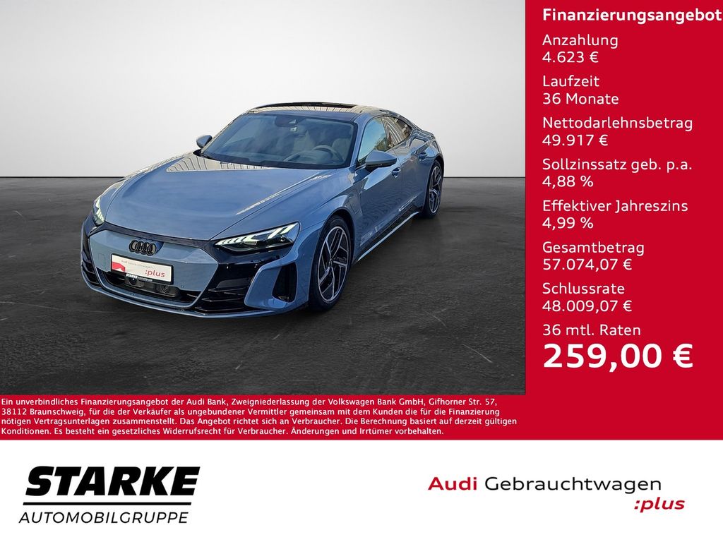 Audi e-tron GT 2022