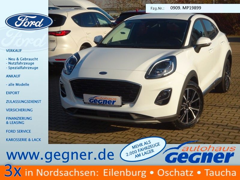 Ford Puma 2021