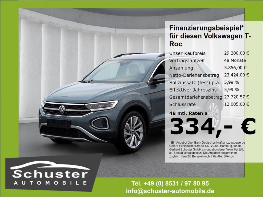 Volkswagen T-Roc 2024