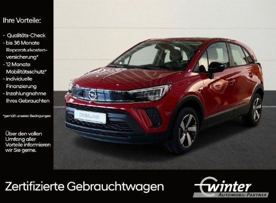 Opel Crossland (X) 2022