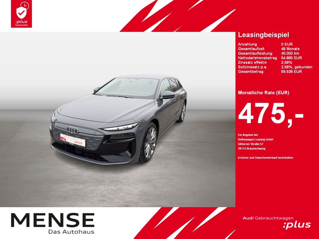 Audi A6 e-tron 2025