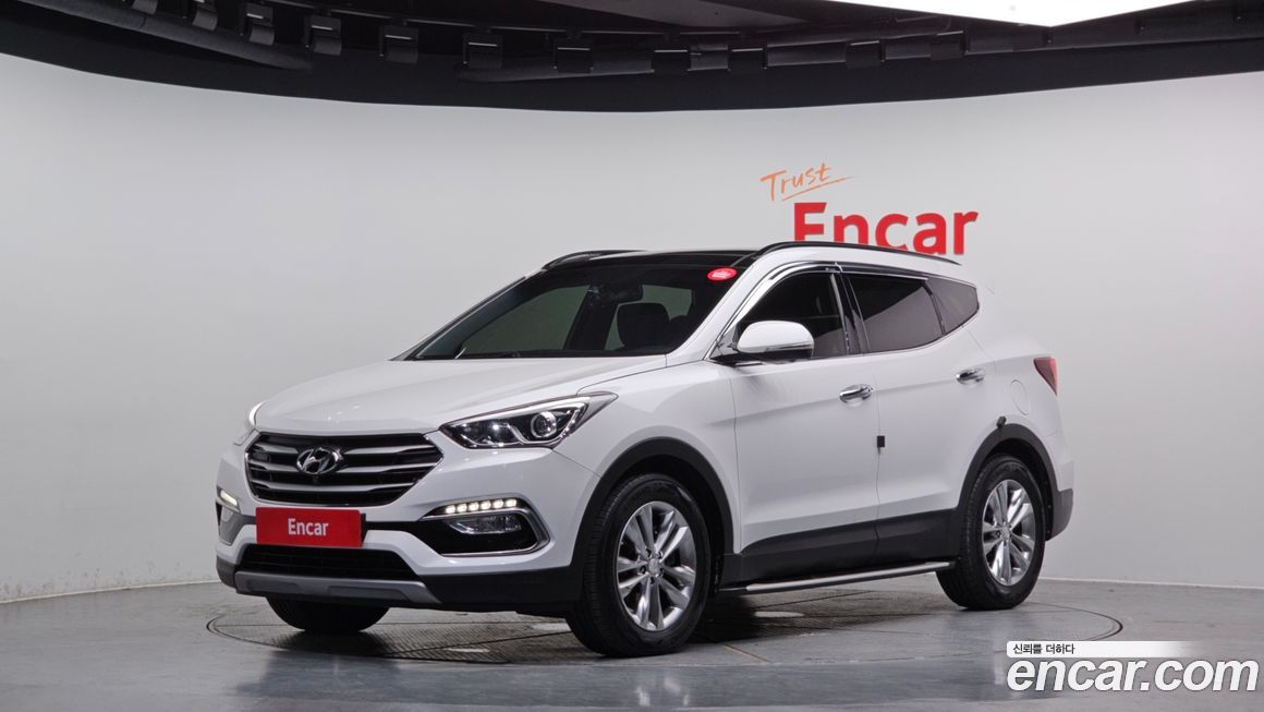 Hyundai Santafe 2016