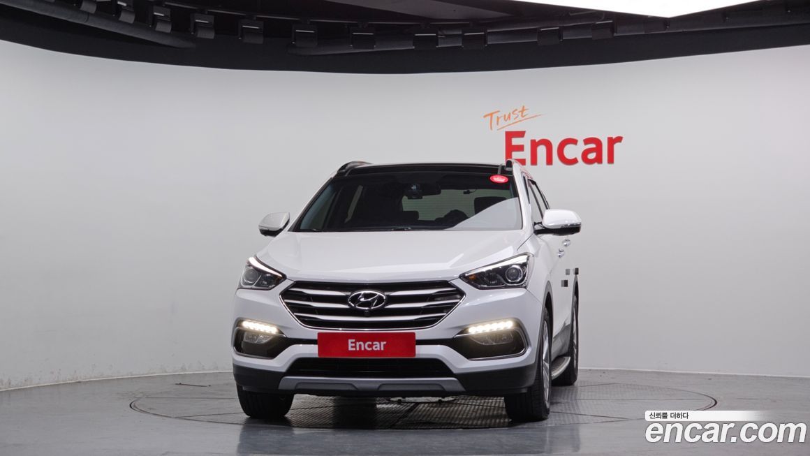 Hyundai Santafe 2016