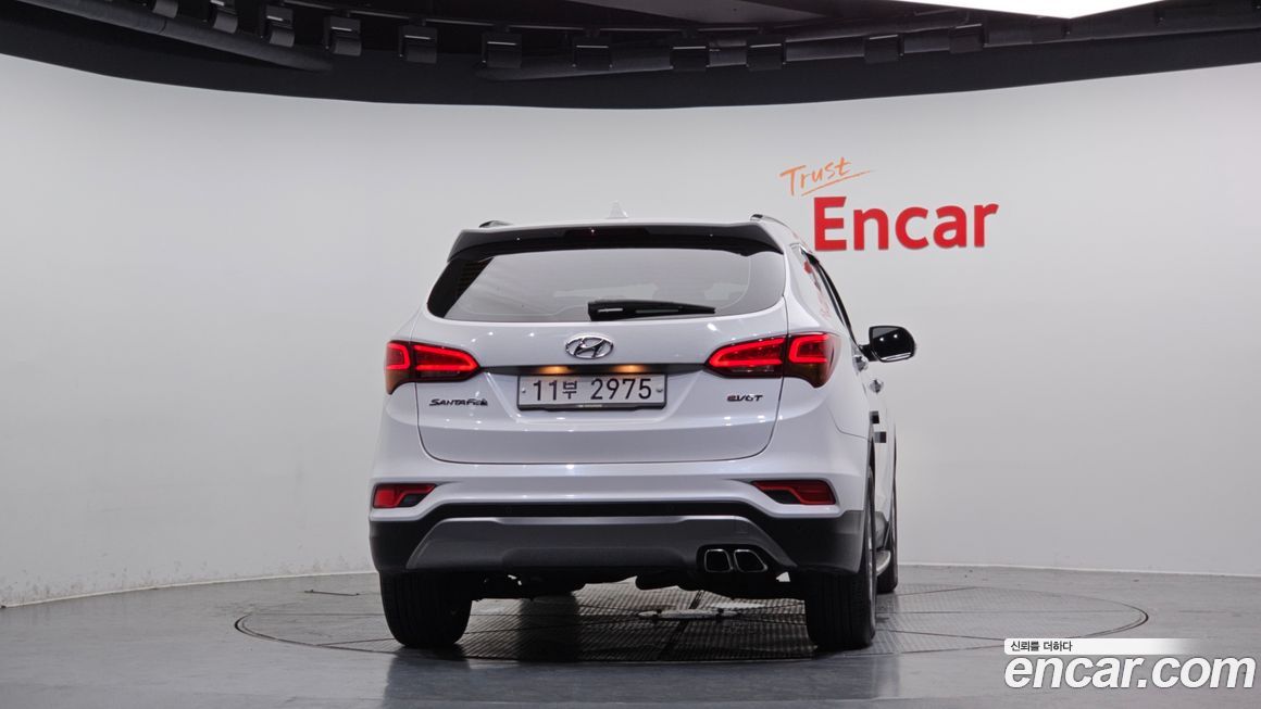 Hyundai Santafe 2016