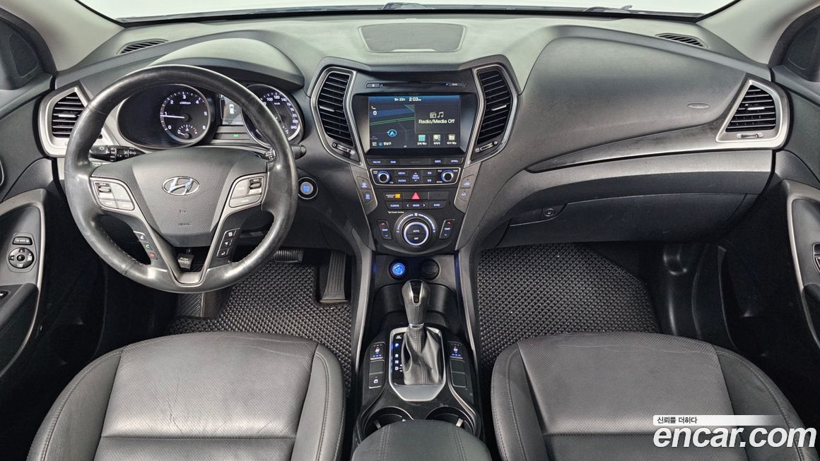 Hyundai Santafe 2016