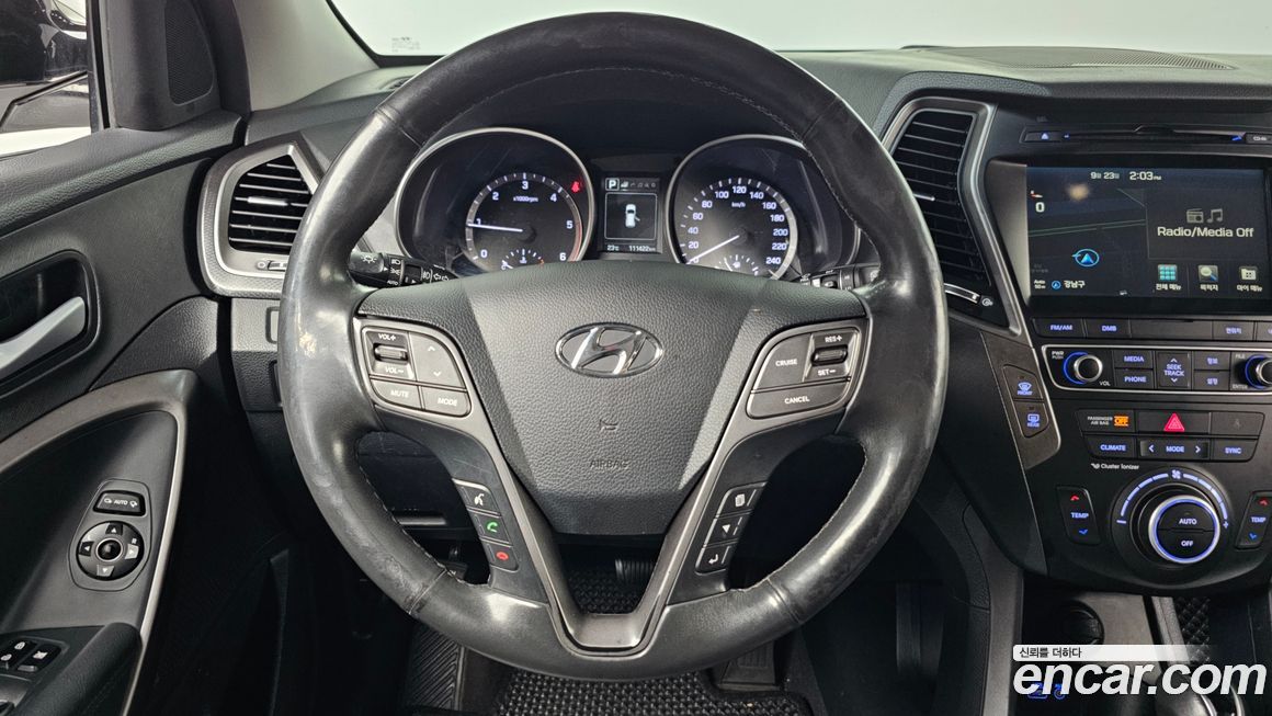 Hyundai Santafe 2016