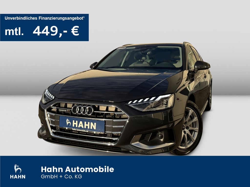 Audi A4 2022