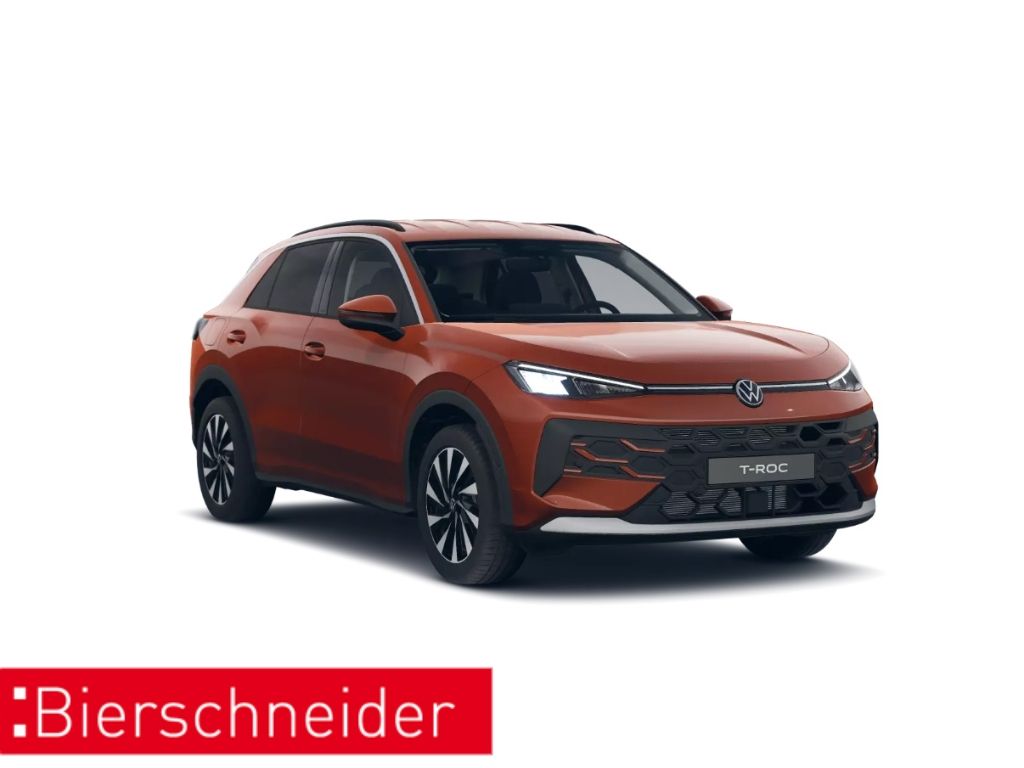 Volkswagen T-Roc 2025