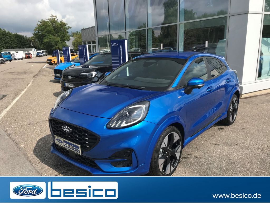 Ford Puma 2025