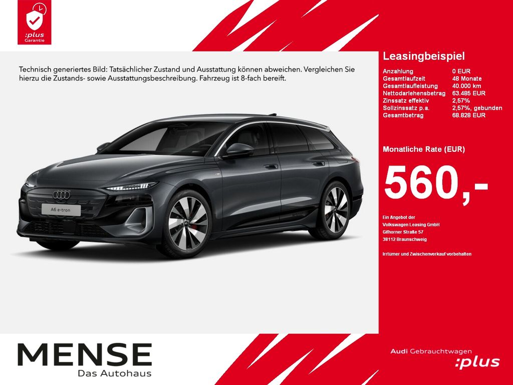 Audi A6 e-tron 2025