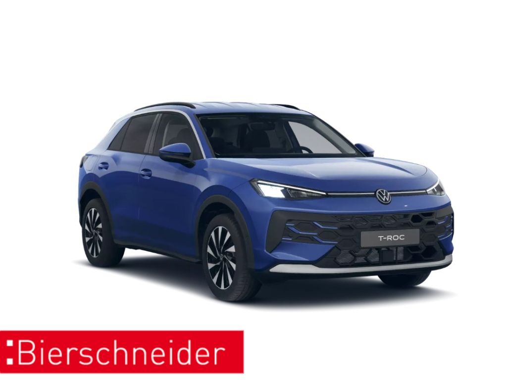 Volkswagen T-Roc 2025
