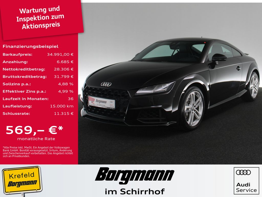 Audi TT 2021