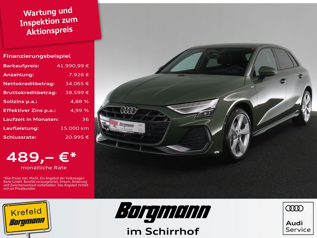 Audi A3 2025