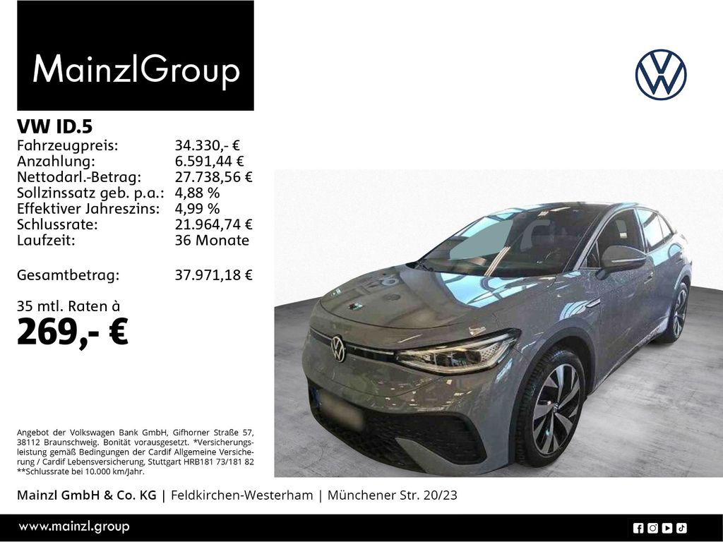Volkswagen ID.5 2024